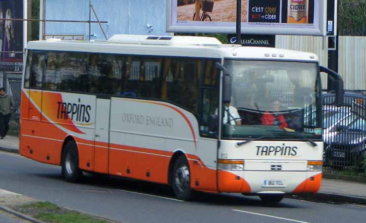 Tappins Volvo Van Hool Alizee B12